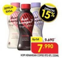 Promo Harga Kopi Kenangan Ready to Drink All Variants 220 ml - Superindo