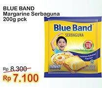Promo Harga BLUE BAND Margarine Serbaguna 200 gr - Indomaret