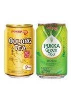 Promo Harga POKKA Minuman Teh Jasmine Green Tea, Oolong Tea 300 ml - Carrefour