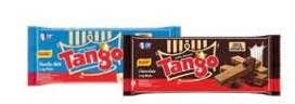 Promo Harga TANGO Long Wafer Vanilla Milk 130 gr - Carrefour