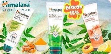 Promo Harga HIMALAYA Facial Wash 100 ml - Superindo