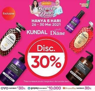Promo Harga KUNDAL/ DIANE Hair Care  - Guardian