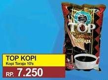 Promo Harga Top Coffee Kopi Toraja 10 pcs - Yogya
