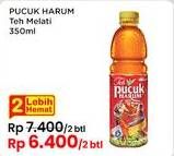 Promo Harga Teh Pucuk Harum Minuman Teh 350 ml - Indomaret