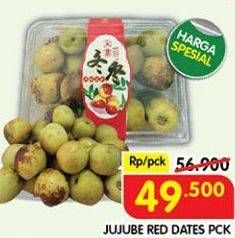 Promo Harga Jujube Red Dates  - Superindo