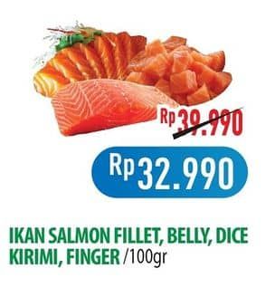 Promo Harga Salmon  - Hypermart
