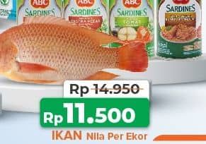 Promo Harga Ikan Nila  - Yogya