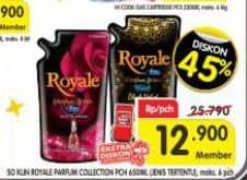 Promo Harga So Klin Royale Parfum Collection 650 ml - Superindo