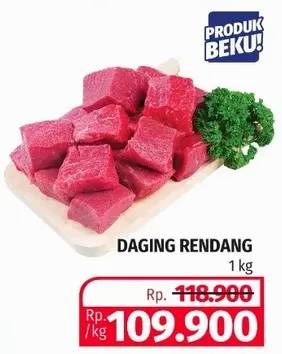 Promo Harga Daging Rendang Sapi  - Lotte Grosir