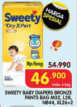 Sweety Bronze Pants Dry X-Pert