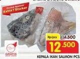 Promo Harga Kepala Ikan Salmon  - Superindo