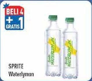 Promo Harga SPRITE Waterlymon  - Hypermart