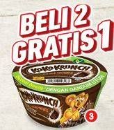 Promo Harga NESTLE KOKO KRUNCH Cereal Breakfast Combo Pack 200 gr - Carrefour
