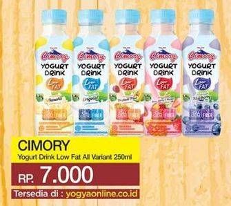 Promo Harga CIMORY Yogurt Drink Low Fat All Variants 250 ml - Yogya