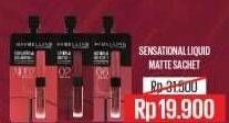 Promo Harga Maybelline Sensational Liquid Matte 2 ml - Alfamart