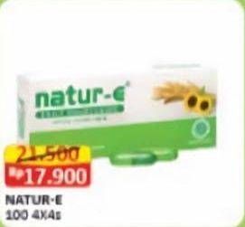 Promo Harga Natur-e Daily Nourishing 100IU 16 pcs - Alfamart