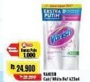 Promo Harga Vanish Penghilang Noda Cair Pink, Putih 425 ml - Alfamart