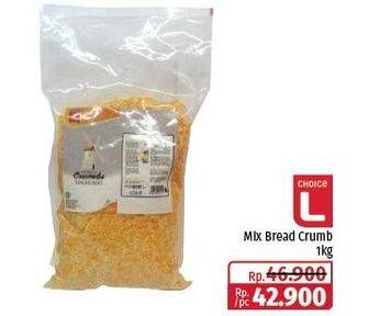 Promo Harga Choice L Mix Bread Crumb 1 kg - Lotte Grosir