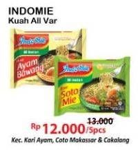 Promo Harga INDOMIE Mi Kuah All Variants per 5 pcs - Alfamart