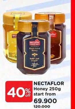 Promo Harga NECTAFLOR Honey All Variants 250 gr - Watsons