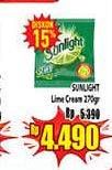 Promo Harga SUNLIGHT Pencuci Piring Jeruk Nipis 100 270 gr - Hypermart