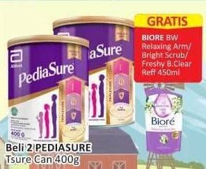 Promo Harga Pediasure Triplesure 400 gr - Alfamart