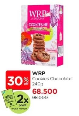 Promo Harga WRP Cookies Choco Chips  - Watsons