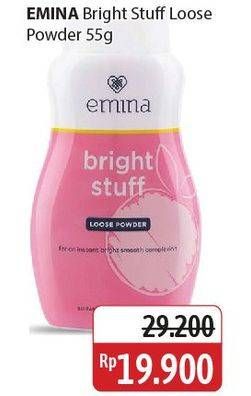 Promo Harga Emina Bright Stuff Loose Powder 55 gr - Alfamidi