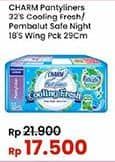 Charm Pantyliner Cooling Fresh