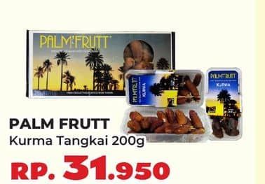 Promo Harga Palm Fruit Kurma 200 gr - Yogya