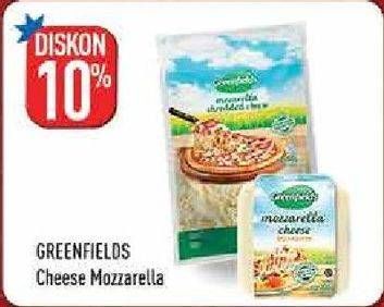 Promo Harga GREENFIELDS Cheese  - Hypermart