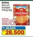 Promo Harga Roma Biskuit Kelapa 345 gr - Indomaret