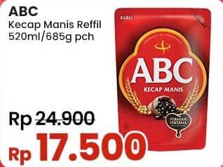 Promo Harga ABC Kecap Manis 520 ml - Indomaret