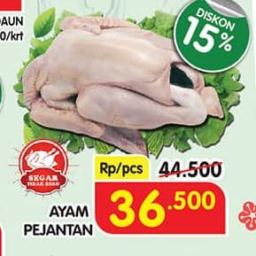 Promo Harga Ayam Pejantan 500 gr - Superindo