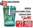 Promo Harga Medina Fliptop Tumbler/Sealwear  - Hypermart
