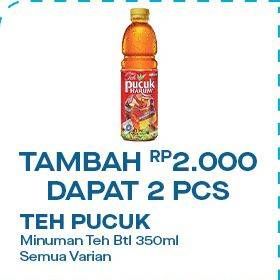 Promo Harga Teh Pucuk Harum Minuman Teh All Variants 350 ml - Indomaret