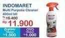 Promo Harga Indomaret Multi Purpose Cleaner 400 ml - Indomaret