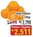 Promo Harga Jeruk Ponkam per 100 gr - Hypermart