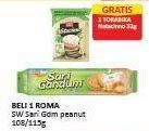 Promo Harga Roma Sari Gandum Peanut Butter 115 gr - Alfamart