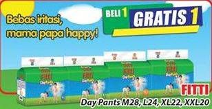 Promo Harga FITTI Day Pants M28, L24, XL22, XXL20  - Hari Hari