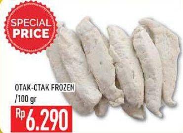 Promo Harga Otak-otak Ikan per 100 gr - Hypermart