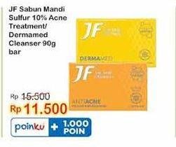 Promo Harga JF Sulfur/Dermamed  - Indomaret