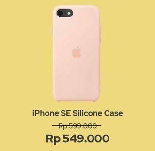 Promo Harga APPLE iPhone Case IPhone SE  - iBox