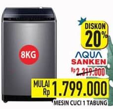 Promo Harga Aqua, Sanken  - Hypermart