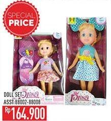 Promo Harga Doll Set  - Hypermart