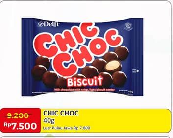 Promo Harga Delfi Chic Choc 40 gr - Alfamart