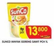 Promo Harga SUNCO Minyak Goreng 1 ltr - Superindo