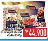 Promo Harga Belmeat Sosis/Bakso  - Hypermart