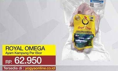 Promo Harga ROYAL OMEGA Ayam Kampung  - Yogya