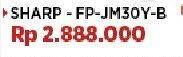 Promo Harga Sharp Air Purifier FP-JM30Y  - COURTS